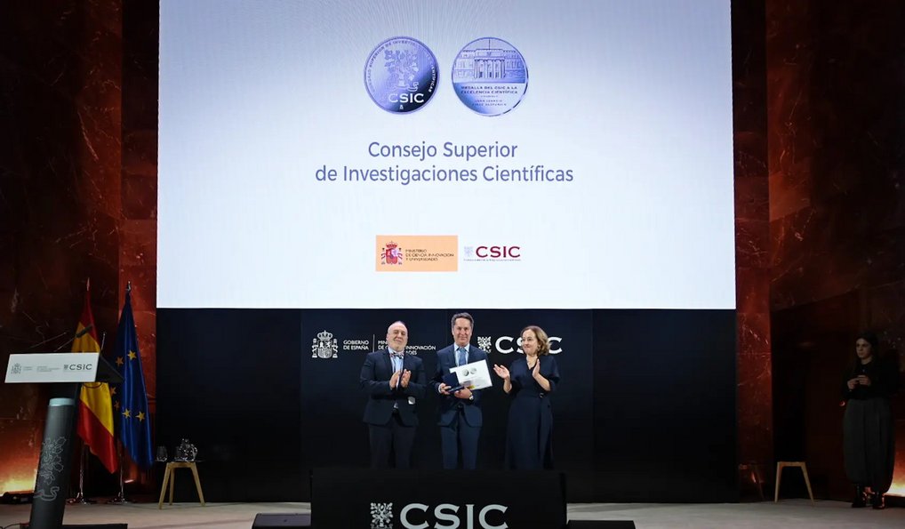 Ignacio Cirac awarded the 2025 Medal for Scientific Excellence