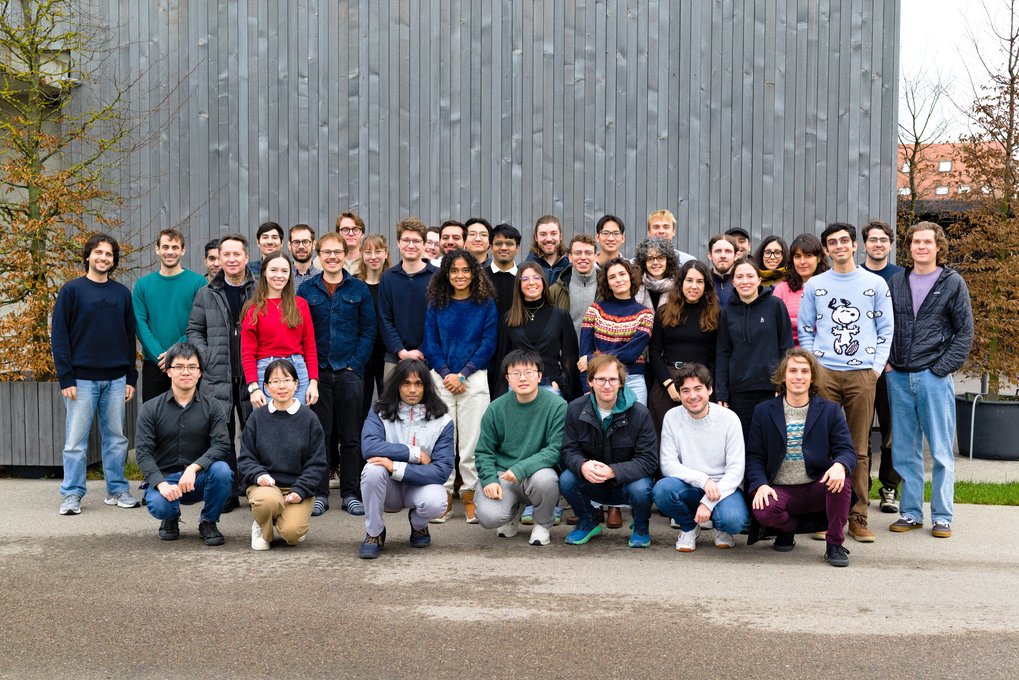 Members of the Theory Division