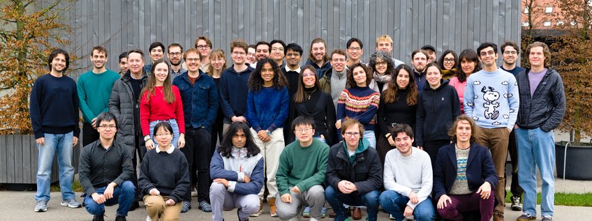 Members of the Theory Division Members of the Theory Division