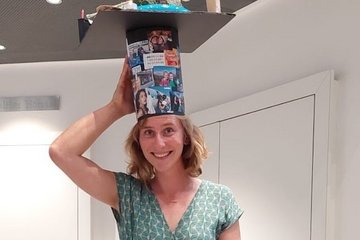 Caroline de Groot successfully defended her PhD thesis