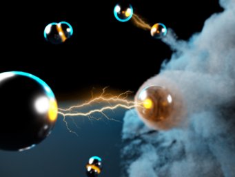 In a density-matched gas of bosonic and fermionic atoms, as the interspecies interactions are tuned, fermions deplete bosons from a Bose-Einstein condensate to associate molecules with great efficiency. In a density-matched gas of bosonic and fermionic atoms, as the interspecies interactions are tuned, fermions deplete bosons from a Bose-Einstein condensate to associate molecules with great efficiency.