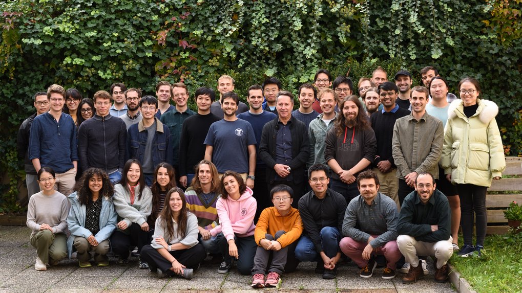 Members of the Theory Division