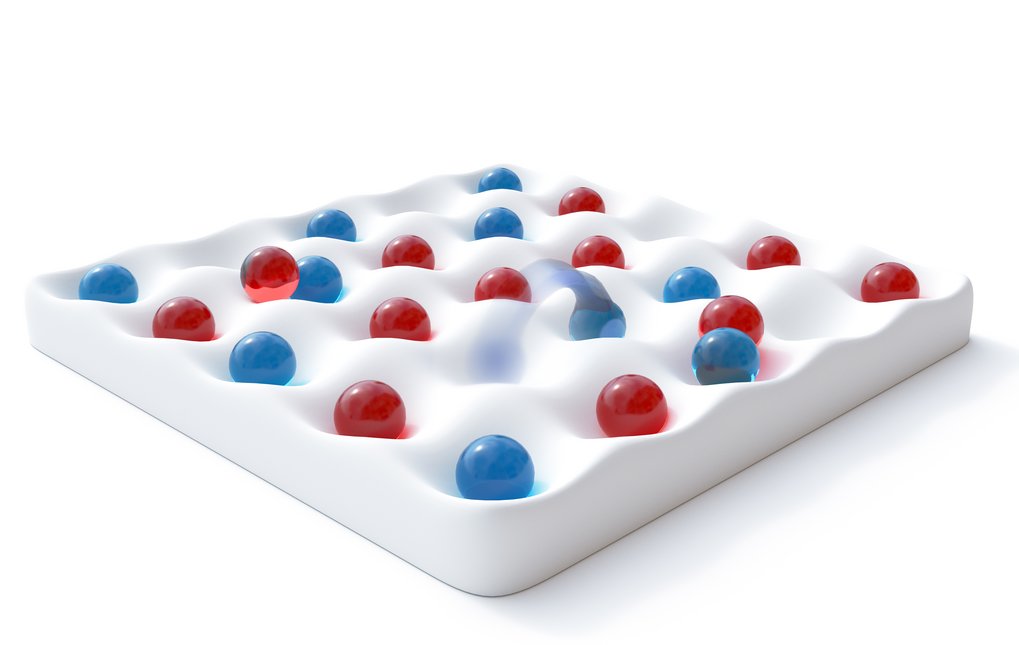 Hubbard-Modell
Bild: Christoph Hohmann (LMU/MCQST)