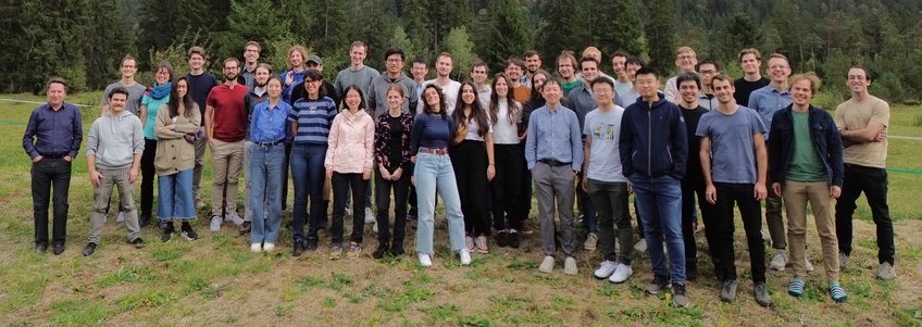 group retreat 2022 Team members of the Theory Division