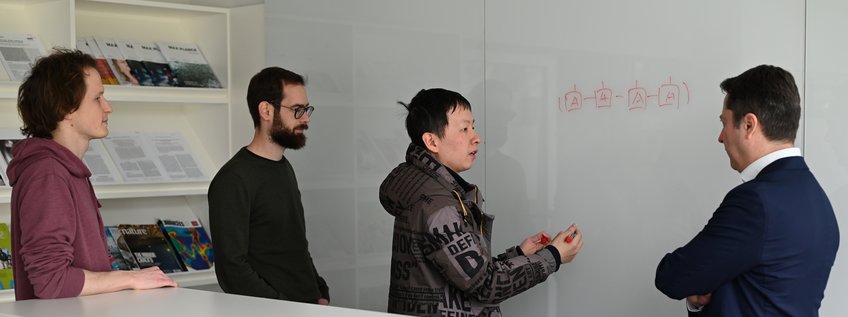 Alumni in Academia and Industry Alumni