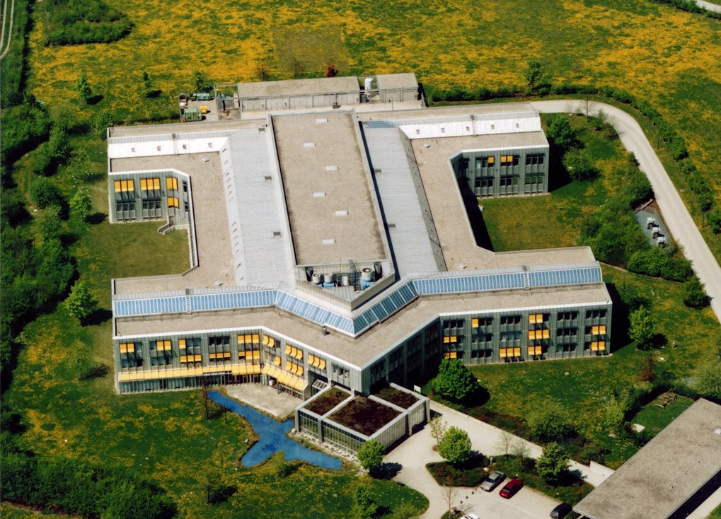 MPI of Quantum Optics Building