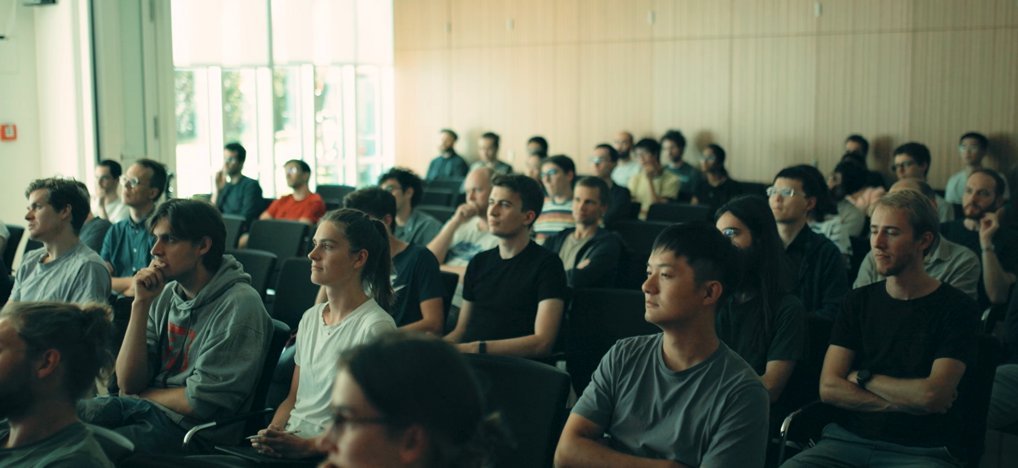 scientists at a seminar